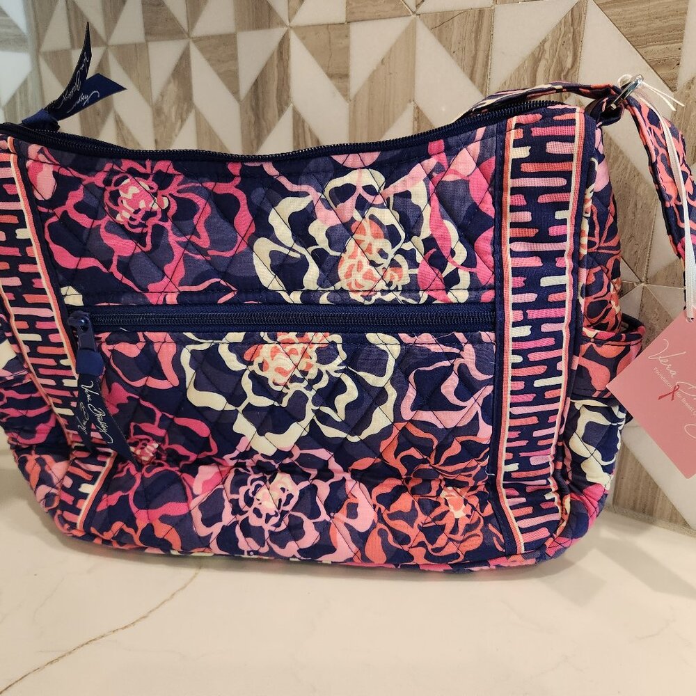 Vera Bradley On the Go Katalina Pink Quilted Purse